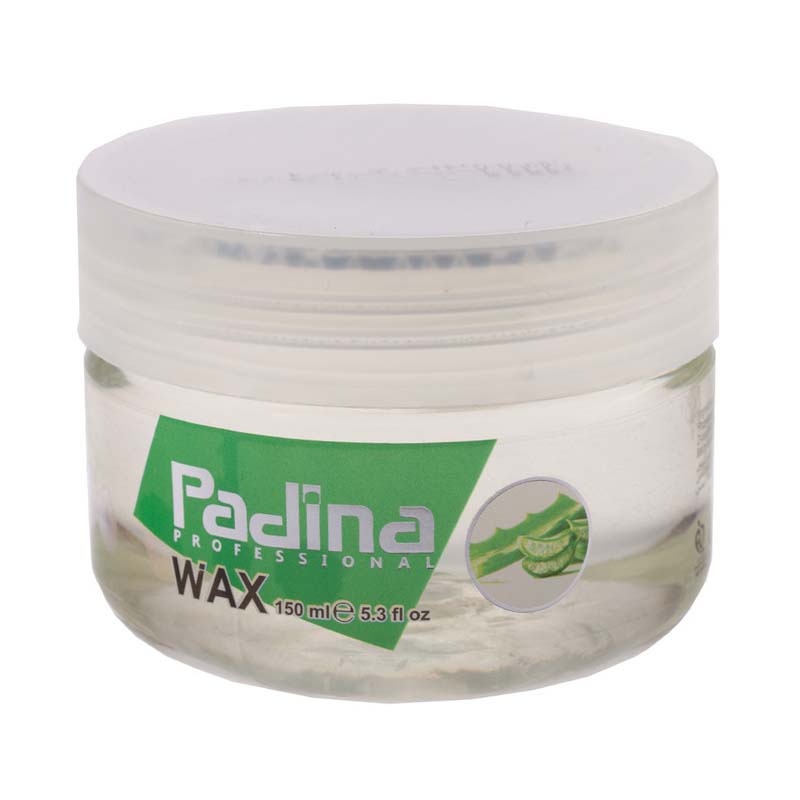 واکس مو پادینا Padina حاوی آلوئه ورا حجم 150 میل