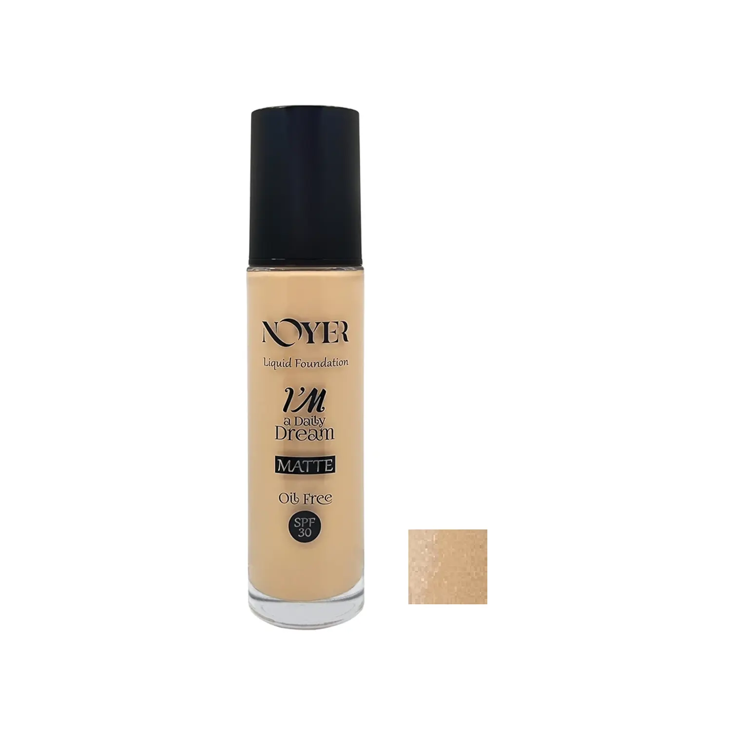 کرم پودر شیشه ای فاقد چربی با SPF30 نویر Noyer شماره NF70