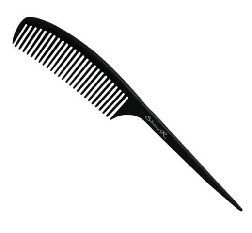 شانه مو پلاستیکی دم باریک شاینر Shiner مدل SH-86