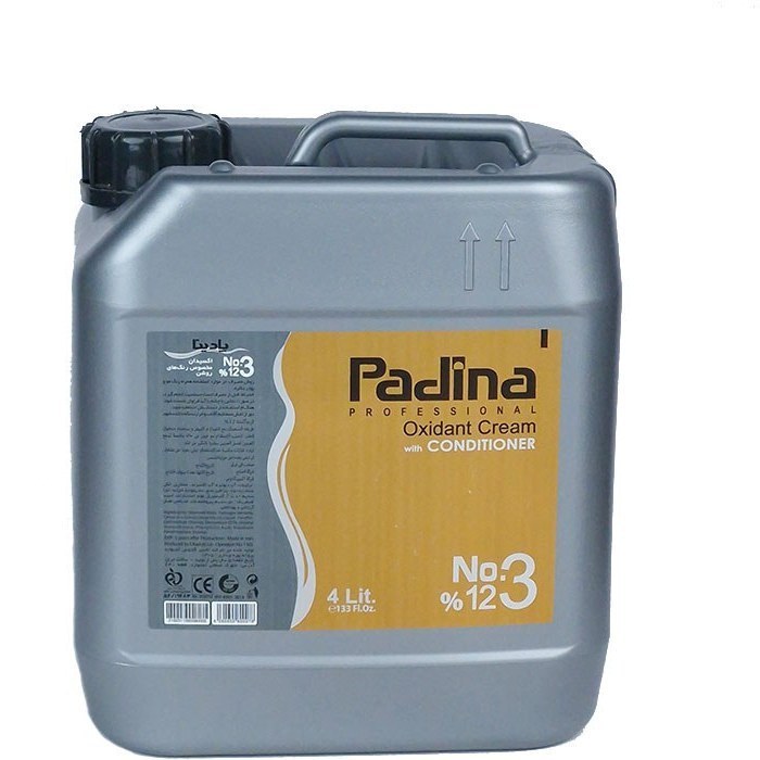 اکسیدان 12 درصد پادینا Padina نمره 3 حجم 4000 میل