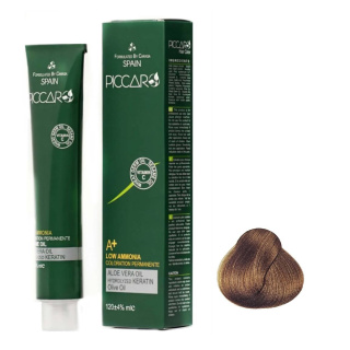 رنگ مو پیکارو Piccaro سری طلایی شماره 7.3 رنگ بلوند طلایی حجم 120 میل