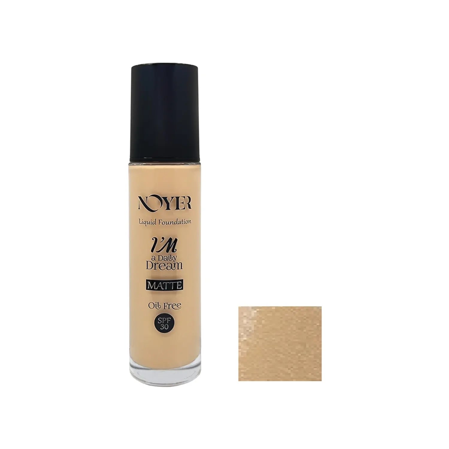 کرم پودر شیشه ای فاقد چربی با SPF30 نویر Noyer شماره NF60