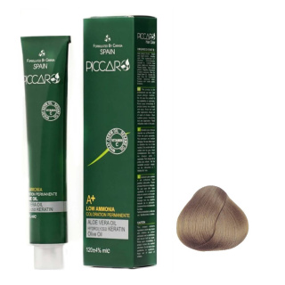 رنگ مو پیکارو Piccaro سری نسکافه ای شماره 9.38 رنگ شیر نسکافه ای روشن حجم 120 میل