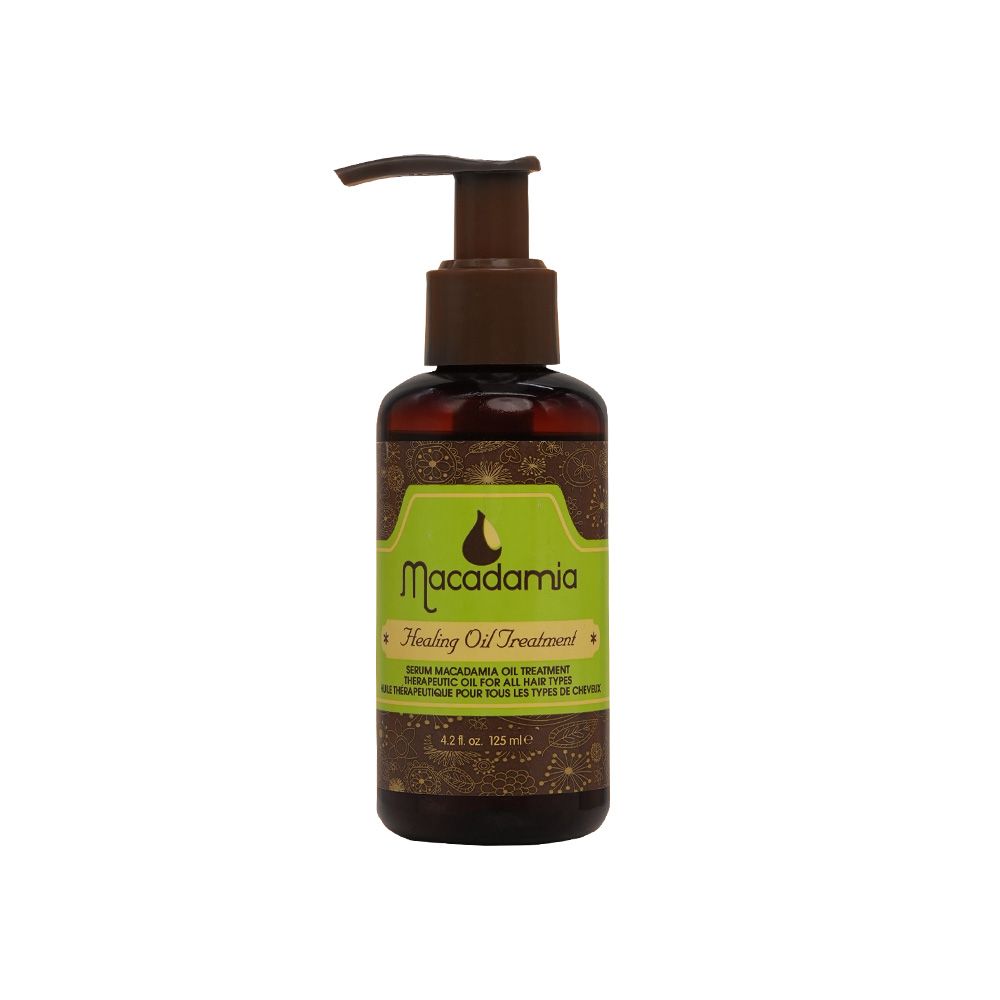 روغن تقویتی Healing Oil پمپی ماکادمیا Macadamia حجم 125 میل