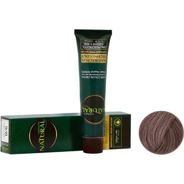 رنگ مو نچرال Natural شماره 8.21 رنگ بلوند قوس و قزح حجم 120 میل