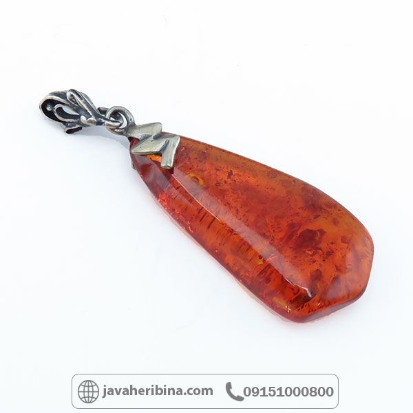 گردنبند کهربا کد34551
