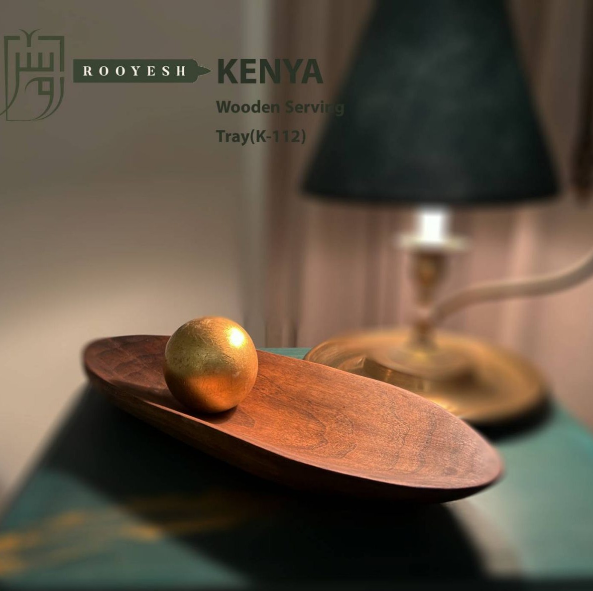 کشکول مزه خوری ROOYESH KENYA K-112 و K-113