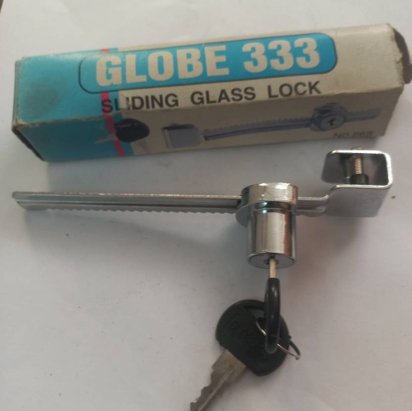 قفل بوفه شیشه ایی قدیمی مدل GLOBE333 کد غرفه 50