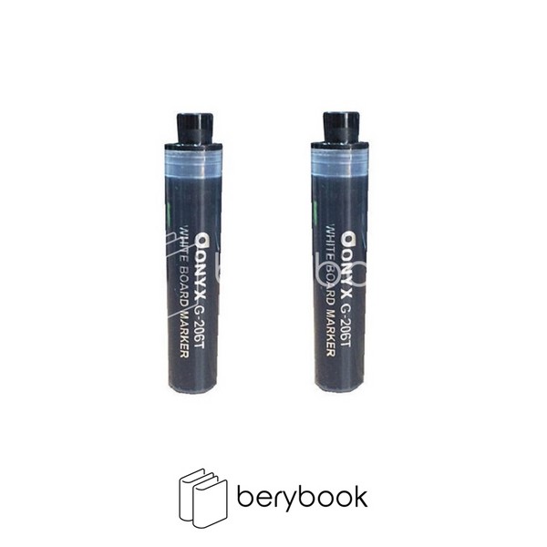 refill / onyx / یدک ماژیک / وایت برد / مشکی / G-206T