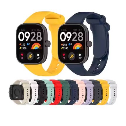 بند سیلیکونی ساعت هوشمند شیائومی Redmi Watch 4 رنگبندی کامل