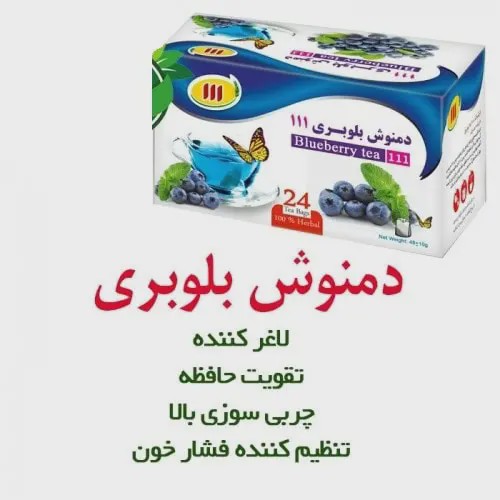 دمنوش بلوبری 111