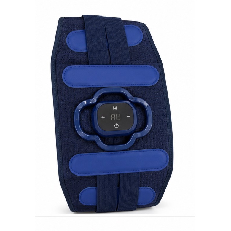 کمربند ماساژور و گرم کن چندمنظوره کمر مدل Multi Functional Waist Belt شارژی