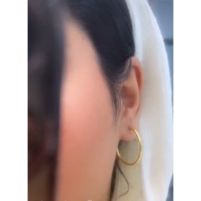 گوشواره حلقه ای