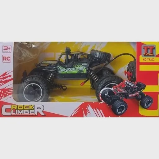ماشین کنترلی آفرود شارژی برند TT TOYS 202