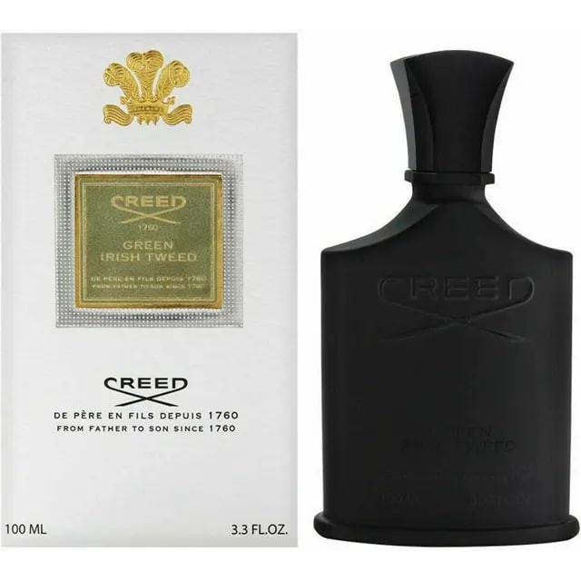 عطر کرید گرین آیریش توید، لوزی گرمی(دکانت) Creed Green Irish Tweed