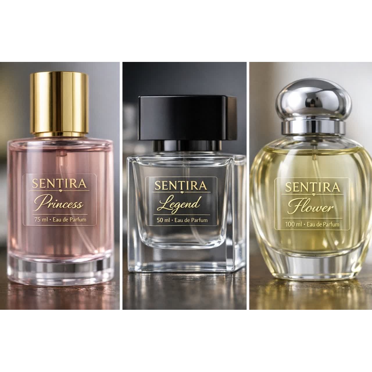 عطر تروساردی دونا اصل لوزی سوییس گرمی(دکانت) Trussardi Donna