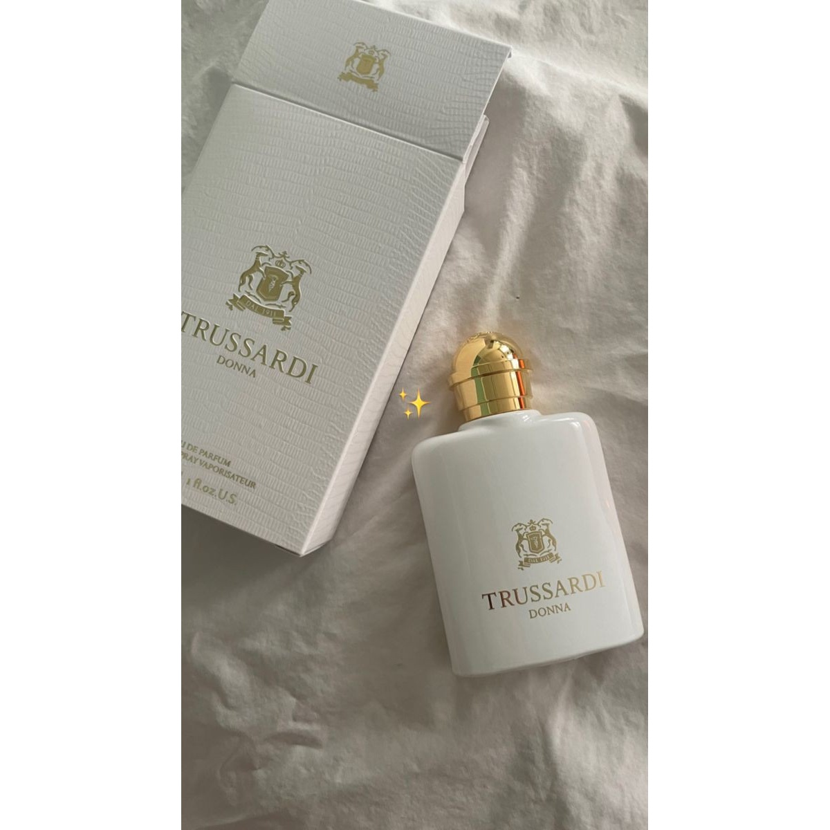 عطر تروساردی دونا اصل لوزی سوییس گرمی(دکانت) Trussardi Donna