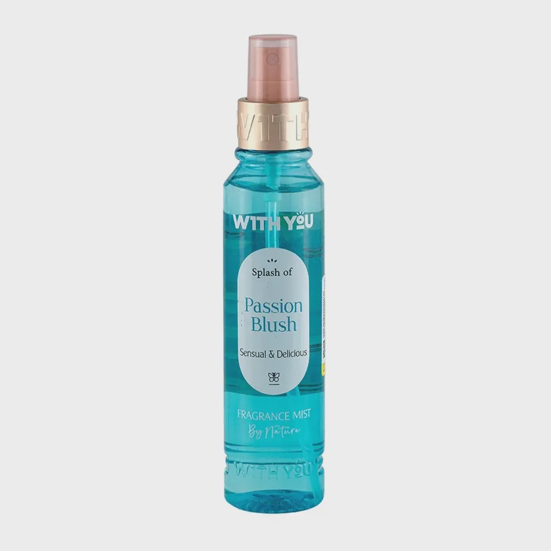 بادی اسپلش ویت یو WITH YOU مدل PASSION BLUSH