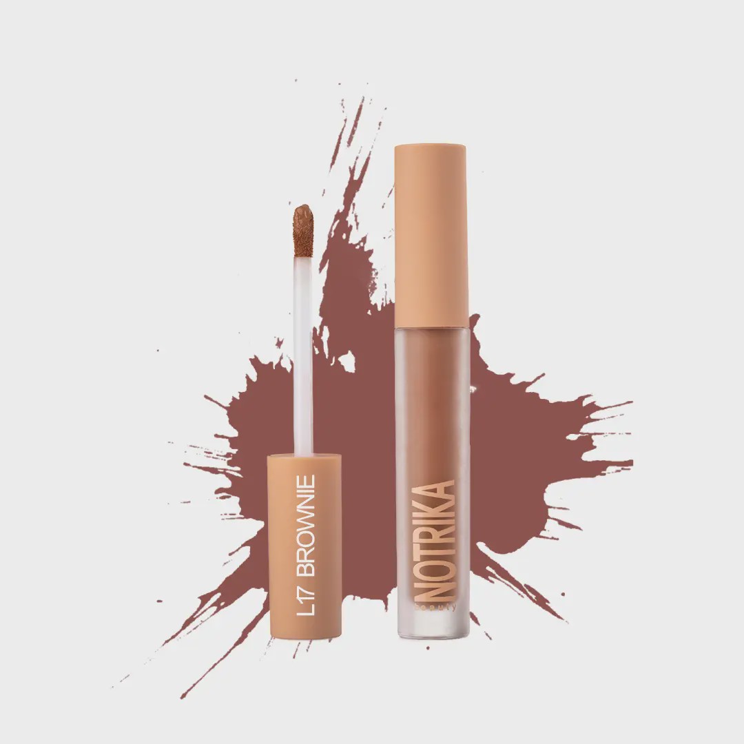 رژلب مایع نوتریکاNOTRIKA شماره L17 Brownie