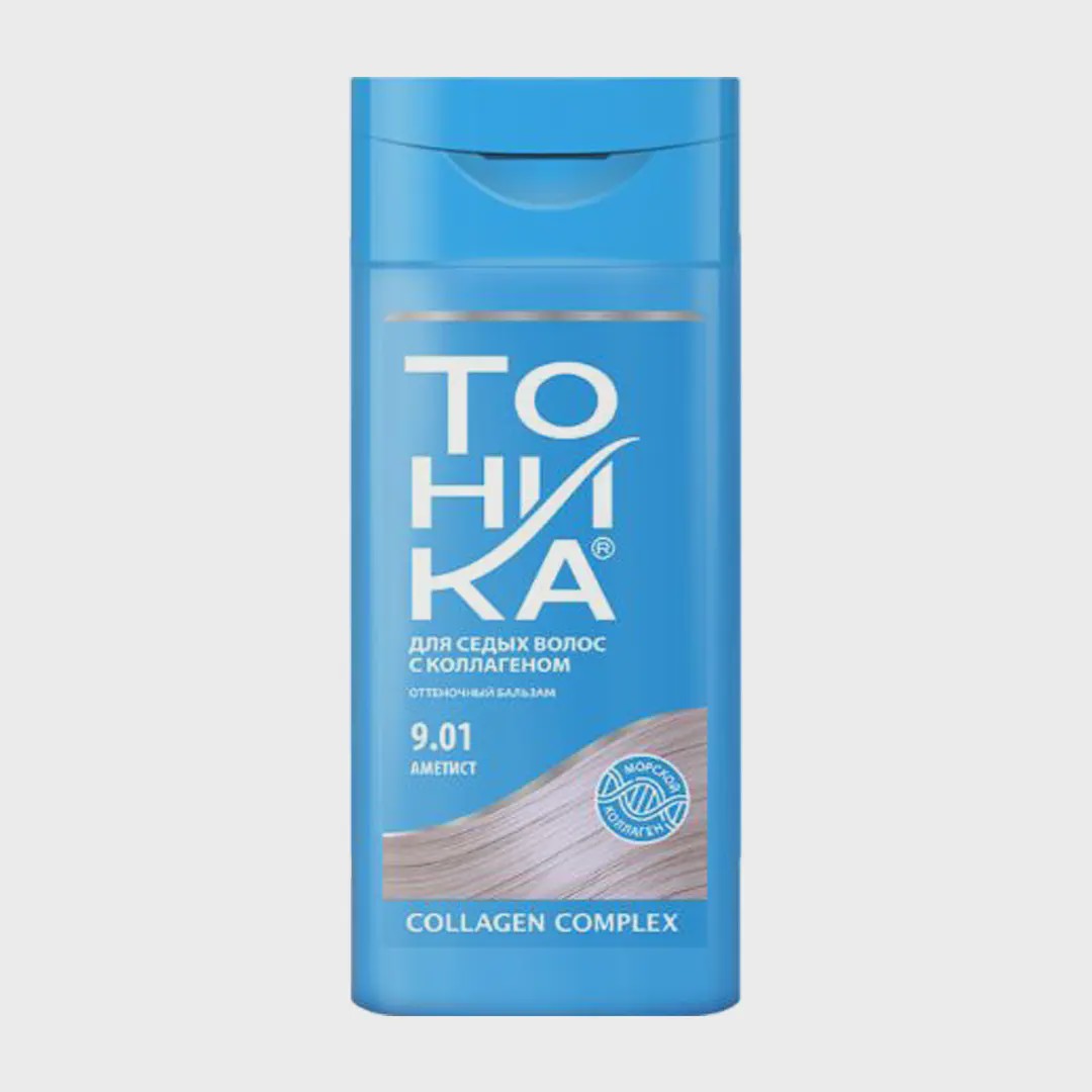 شامپو رنگ تونیکا TOHNIKA شماره 9.01