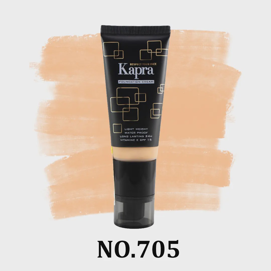 کرم پودر تیوپی کاپرا نیو KAPRA NEW شماره 705