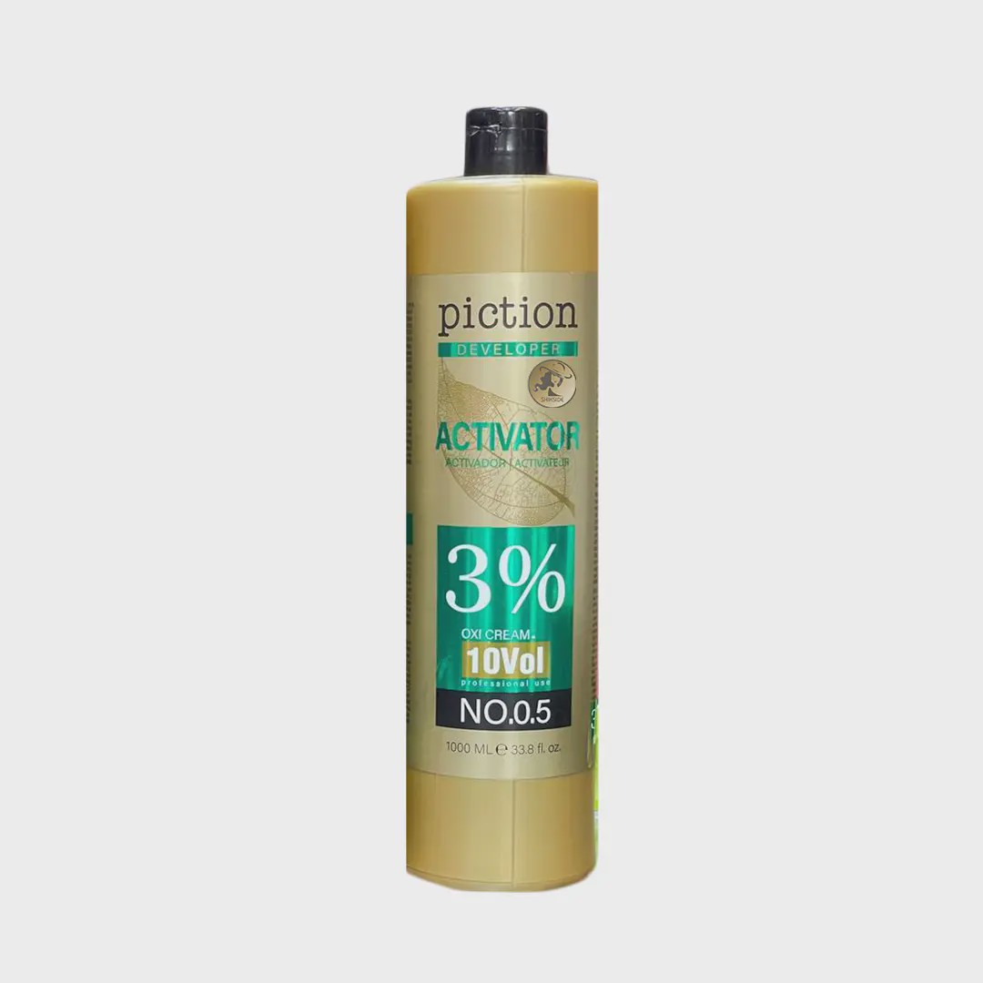 اکسیدان اکتیویتور بدون آمونیاک پیکشن PICTION 3 حجم 1000میل