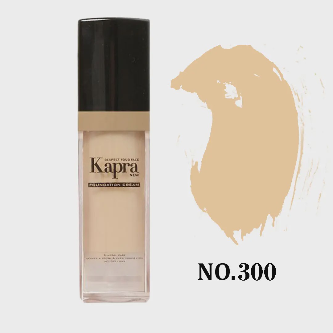 کرم پودر پمپی کاپرا نیو KAPRA NEW شماره 300