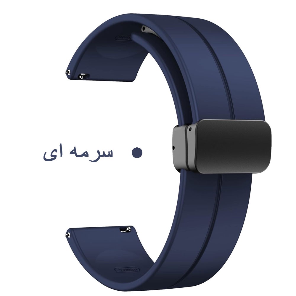 بند سیلیکونی مناسب برای ساعت هوشمند امیزفیتAmazfit Bip3 Bip3 pro