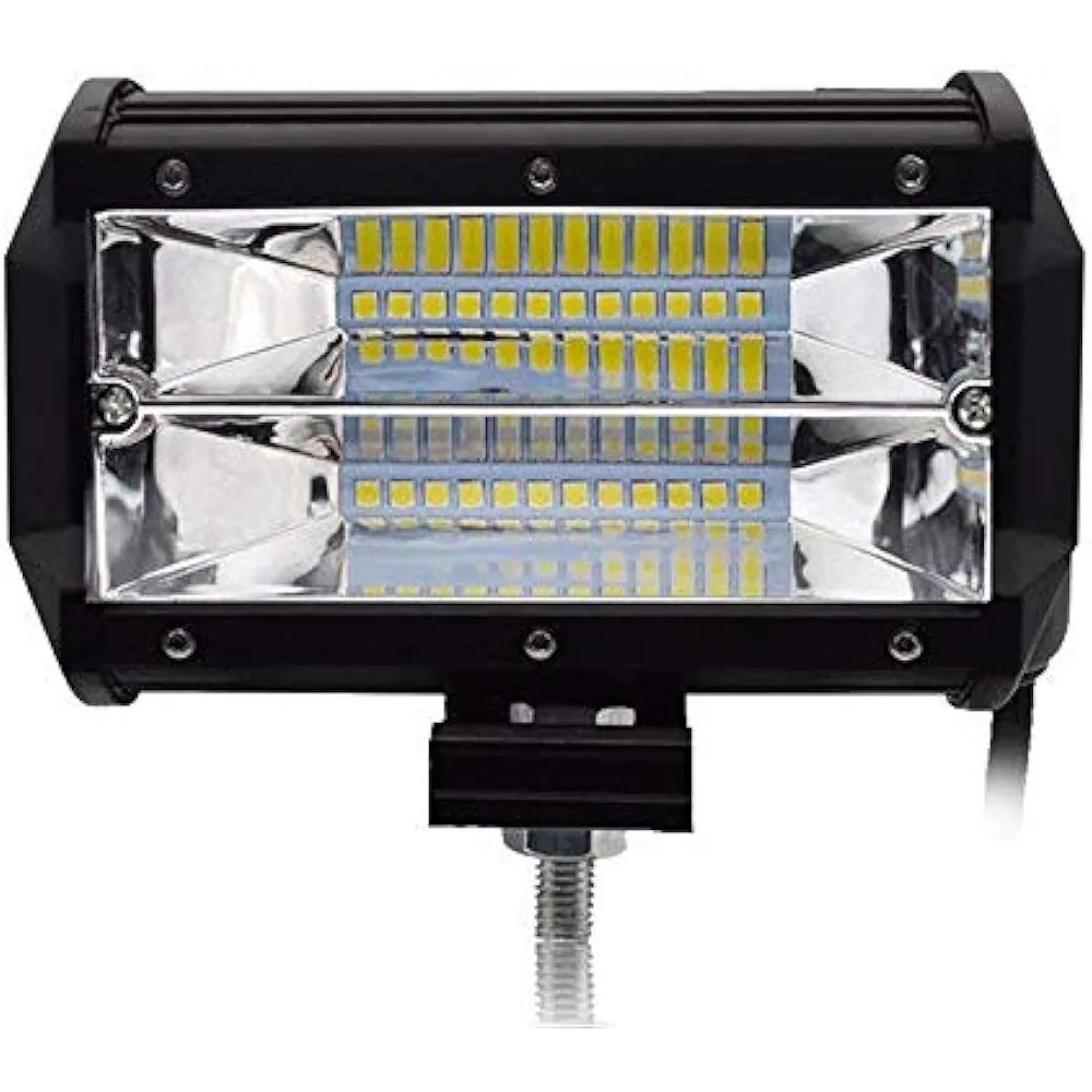 پرژکتور لایت بار مدل 2 ردیفه فلاشردار (LED) اورجینال(بسته 1 عددی)