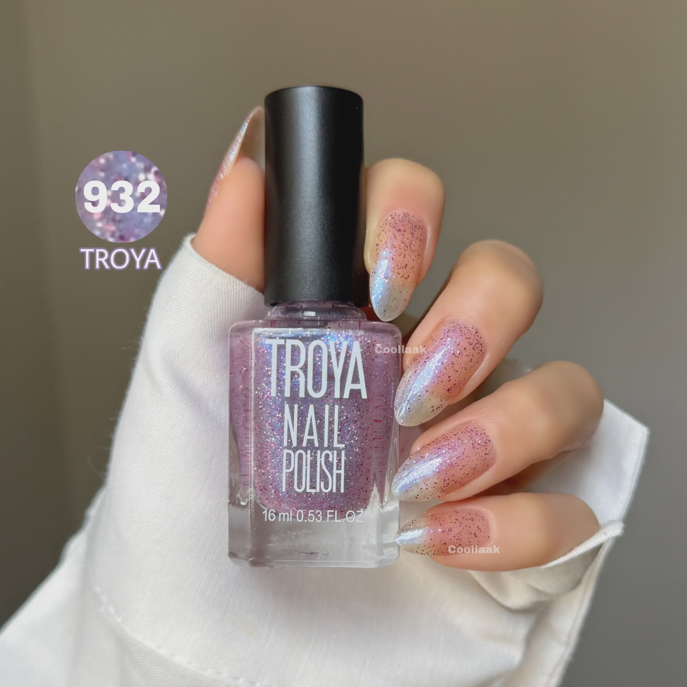 لاک اکلیلی ترویا 932 troya