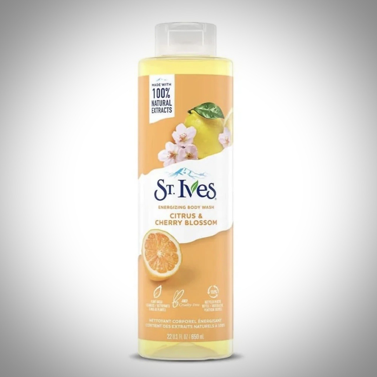 شامپو بدن سنت ایوز Citrus Cherry حجم 650میل