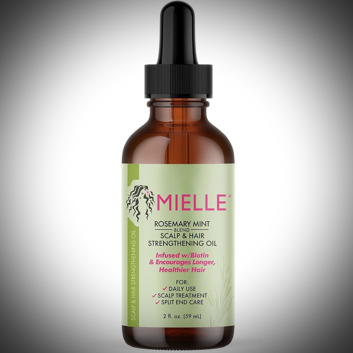 روغن رزماری ضدریزش میله MIELLE