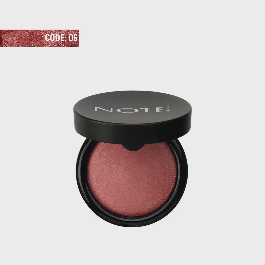 رژ گونه مولتی کالر نوت Note Multi Color Blusher