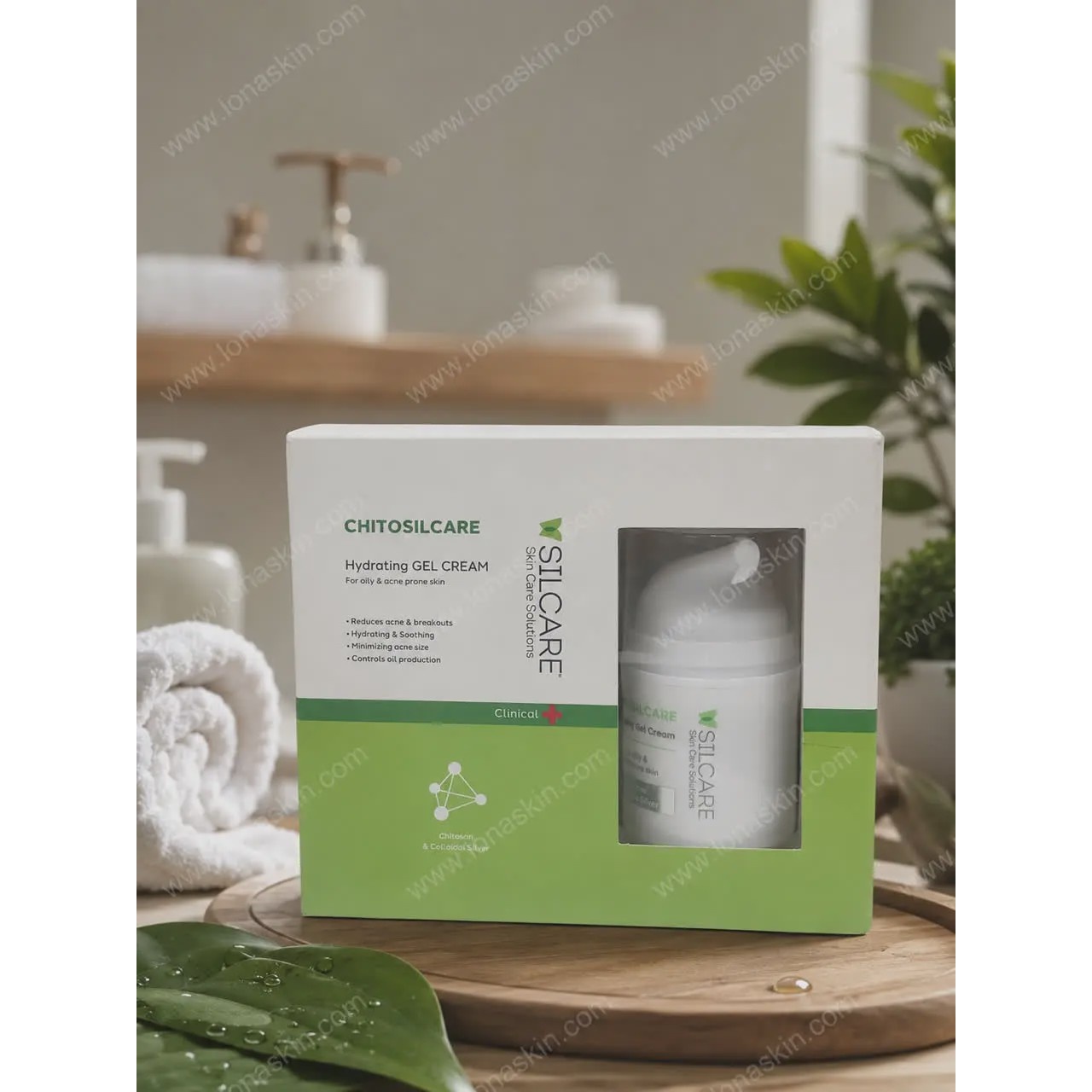 کرم آبرسان ژل چیتوسیلکر CHITOSILCARE