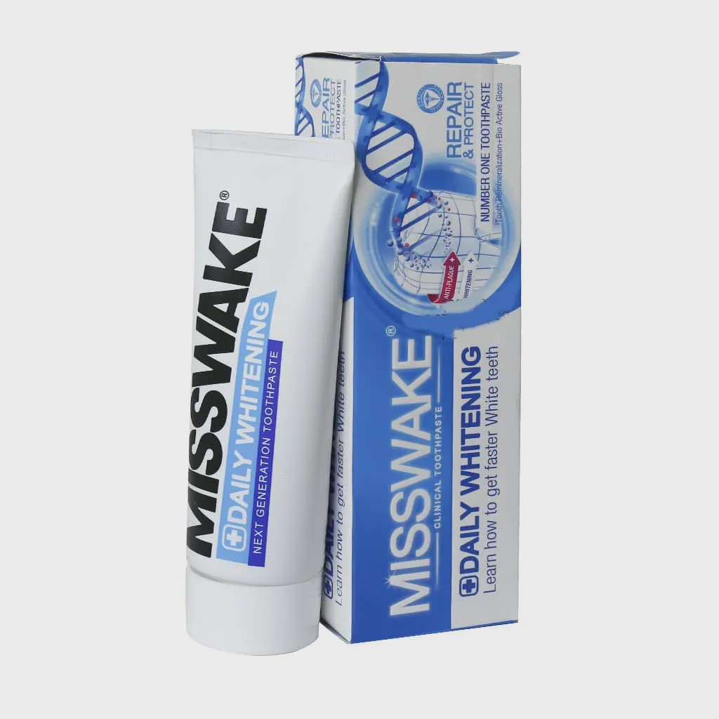 خمیر دندان سفید کننده روزانه میسویک Misswake Daily Whitening Toothpaste