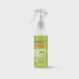 سرم دو فاز حالت دهنده مناسب موهای چرب سریتا Biphasic Hair Serum For Oily Hair Cerita