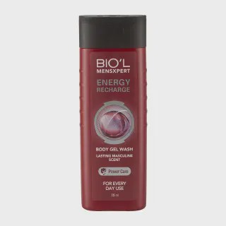 شامپو بدن مردانه بیول مدل Energy Recharge حجم 315 میلی لیتر Biol Energy Recharge Body Wash for Men 315ml