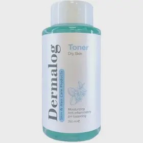 تونر صورت پوست خشک درمالوگ Facial Toner Cleansing For Dry Skin Dermalog