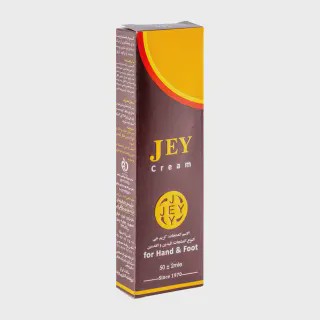 کرم دست و پا جی حجم 50 میلی لیتر jey hand and foot cream