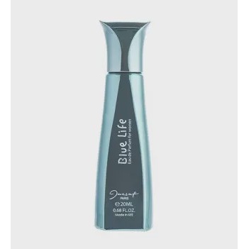 ادوپرفیوم زنانه مینی بلو لایف 20 میل ژک ساف Jacsaf Blue Life For Women 20ml