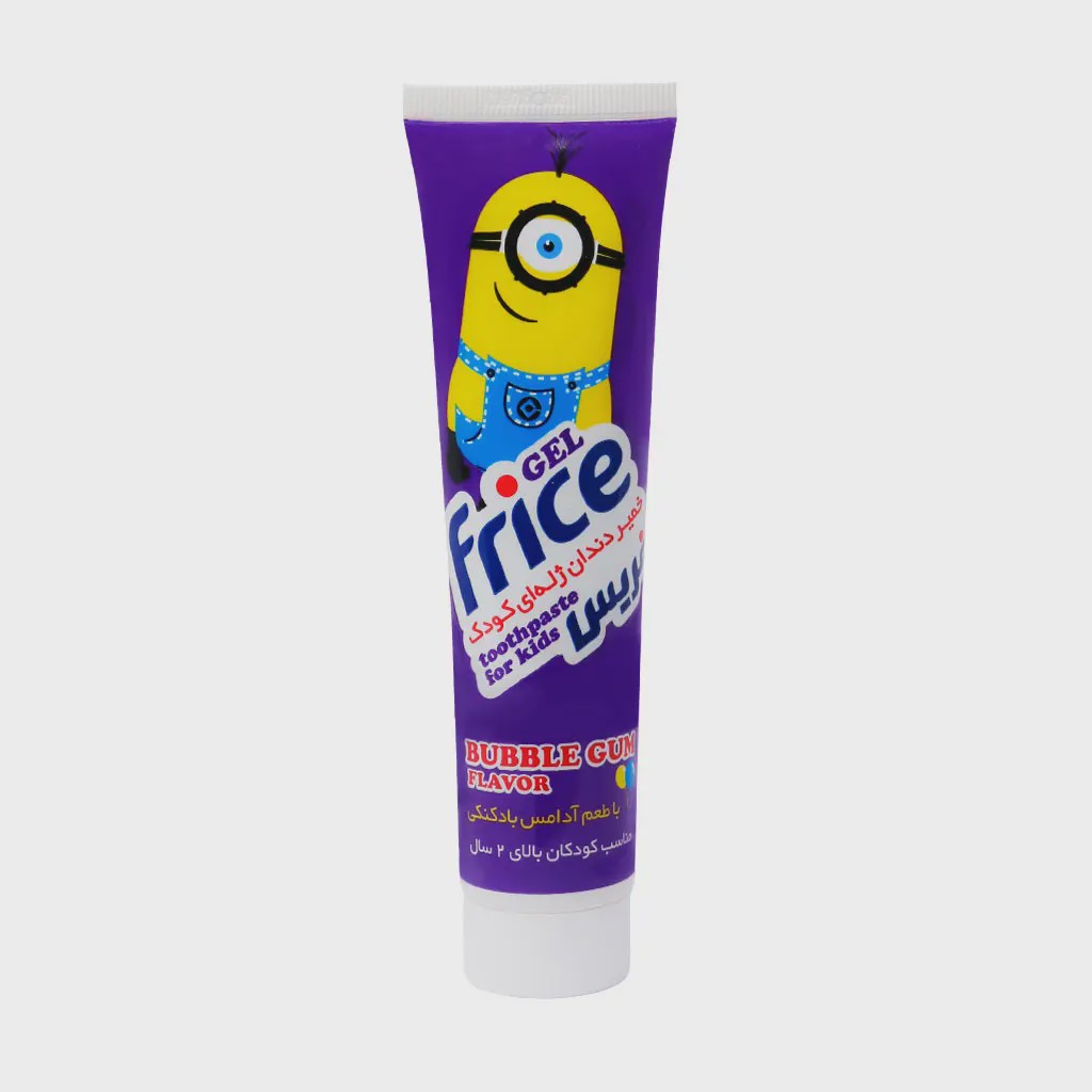 خمیر دندان ژله ای کودک فریس frice toothpaste