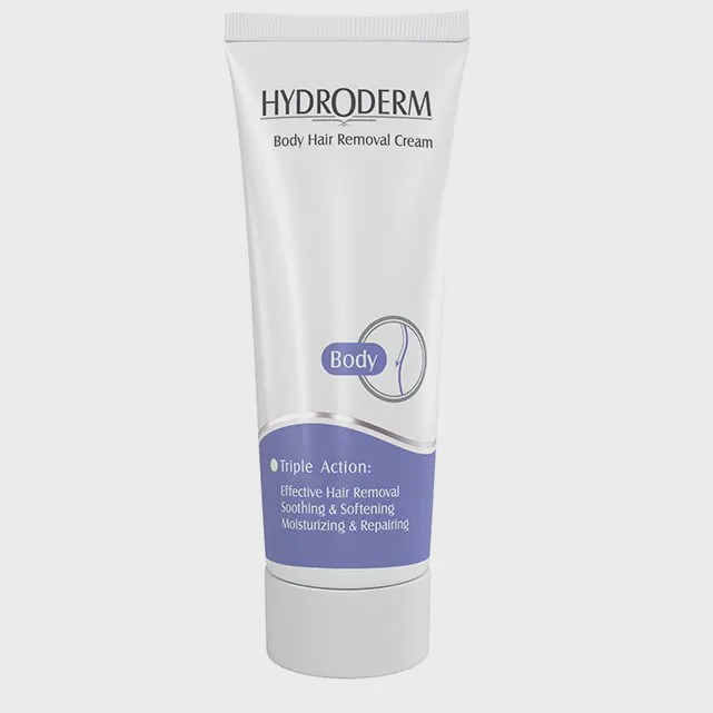 کرم موبر بدن هیدرودرم Body Hair Removal Cream Hydroderm