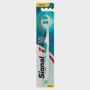 مسواک سیگنال مدل دیپ اکشن سایز متوسط Signal Deep Action Medium Toothbrus
