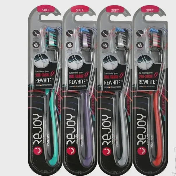 مسواک ری وایت سافت ریجوی Re-White Soft Toothbrush REJOY