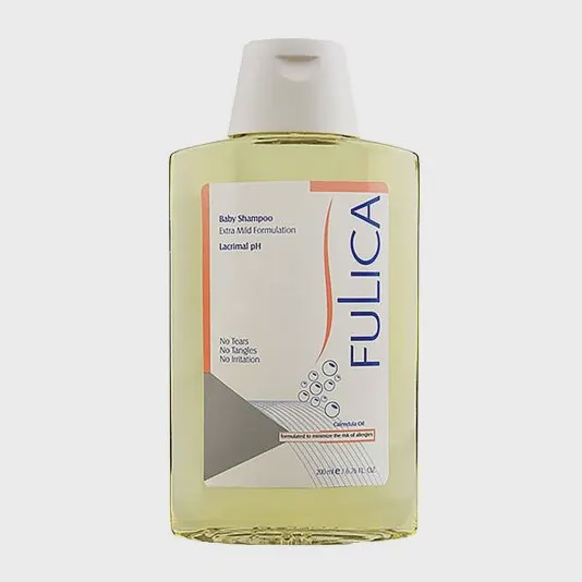 شامپو بچه بسیار ملایم فولیکا Baby Shampoo Extra Mild Fulica
