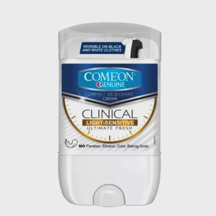 استیک دئودورانت کلینیکال لایت سنسیتیو کامان 50 میلی لیتر Clinical Light Sensitive Stick Deodorant Comeon