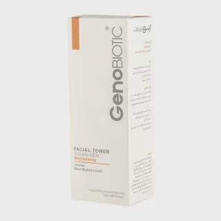 تونر روشن کننده صورت ژنوبایوتیک Clean Gen Brightening Facial Toner Geno Biotic