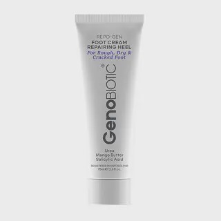 کرم ترمیم کننده ترک پا ژنوبایوتیک 75 میلی لیتر Geno Biotic Intense Moisturuzing Foot Cream 75 ml