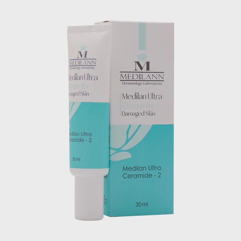 کرم ترمیم کننده مدیلن اولترا پوست آسیب دیده Medilan Ultra Cream For Damaged Skin Medilann