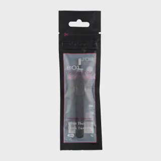 موچین انبری دکمه دار مشکی مات بیول Grooming And Shaping What The Pluck Tweezer Biol